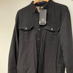 Canvas Harley Davidson jacket XL